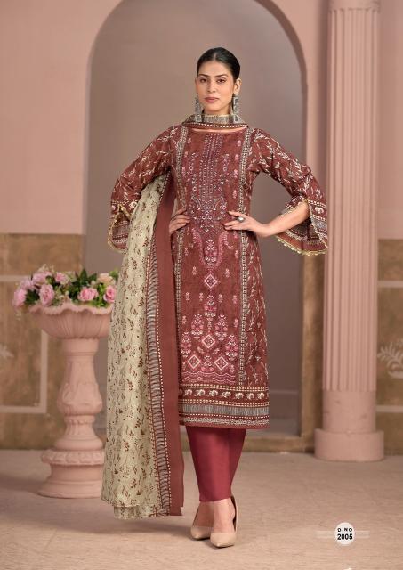 Mizaj muzlin vol-2 cotton print kurtis wholesale - wholesale export